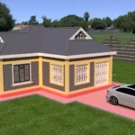 1 bedroom house plan