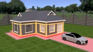 1 bedroom house plan