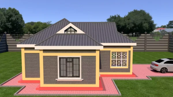 1 bedroom house plan