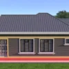 1 bedroom house plan
