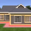 1 bedroom house plan