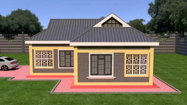 1 bedroom house plan