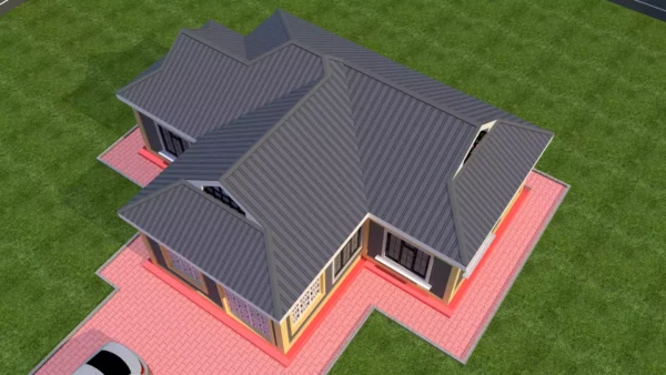 1 bedroom house plan