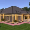 3 bedroom house plan