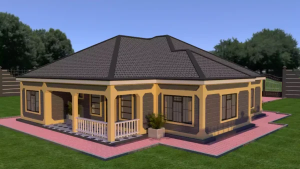 3 bedroom house plan
