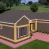 3 bedroom house plan