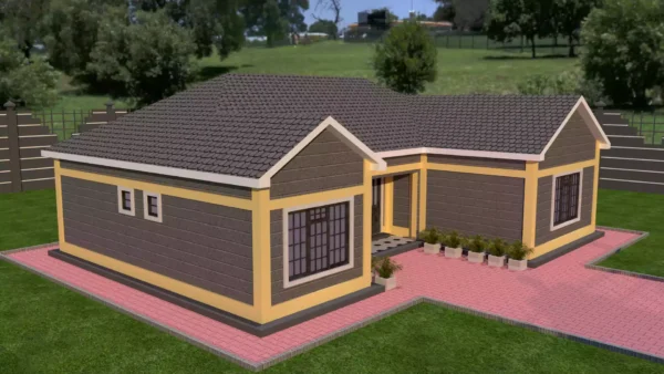 3 bedroom house plan