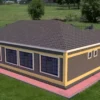 3 bedroom house plan