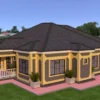 3 bedroom house plan