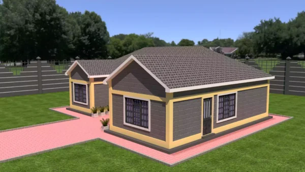 3 bedroom house plan