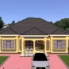 3 bedroom house plan