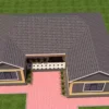3 bedroom house plan