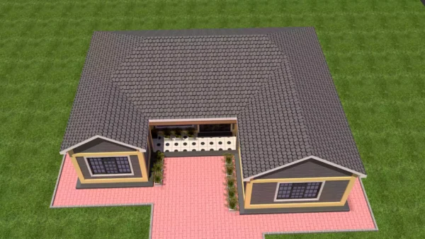 3 bedroom house plan