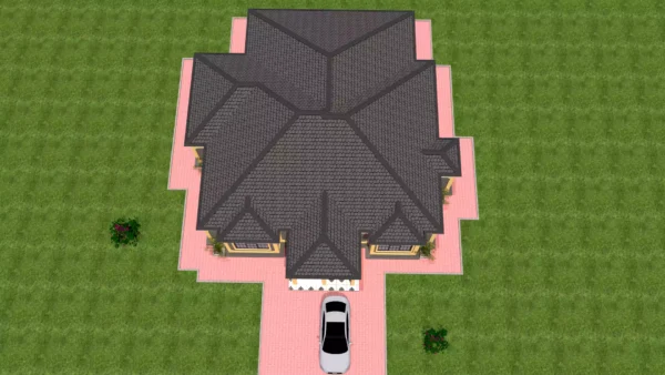 3 bedroom house plan