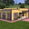 3 bedroom house plan