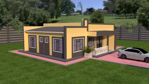 3 bedroom house plan