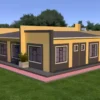 3 bedroom house plan