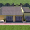3 bedroom house plan