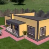3 bedroom house plan