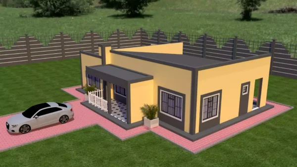 3 bedroom house plan