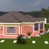 4 bedroom house plan