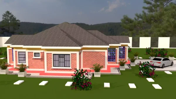 4 bedroom house plan