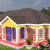 4 bedroom house plan