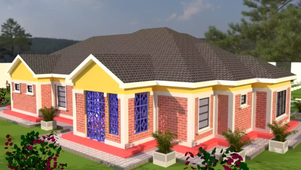 4 bedroom house plan