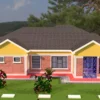 4 bedroom house plan