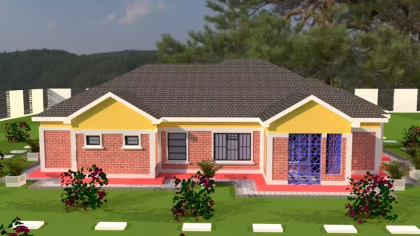 4 bedroom house plan