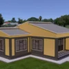 Simple 2 bedroom house plan