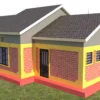 3 bedroom house plan