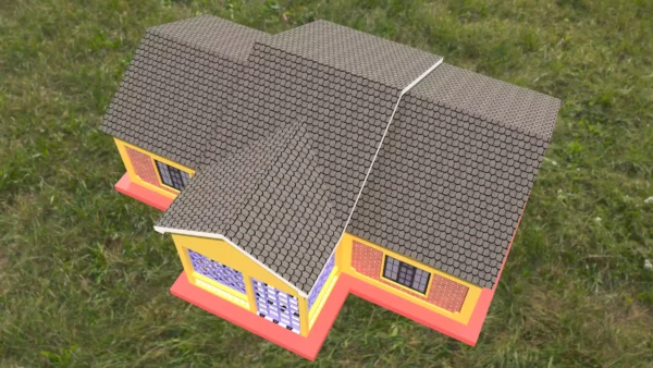 3 bedroom house plan