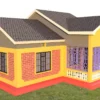 3 bedroom house plan