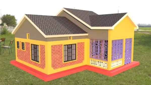 3 bedroom house plan