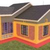 3 bedroom house plan