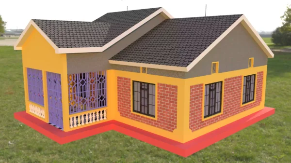 3 bedroom house plan