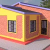 simple 4 bedroom house plan