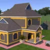 4 bedroom storey house plan