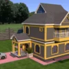 4 bedroom storey house plan
