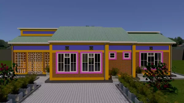 3 bedroom house plan