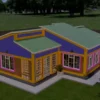 3 bedroom house plan