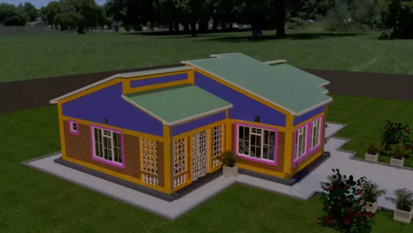 3 bedroom house plan