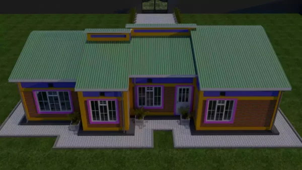 3 bedroom house plan