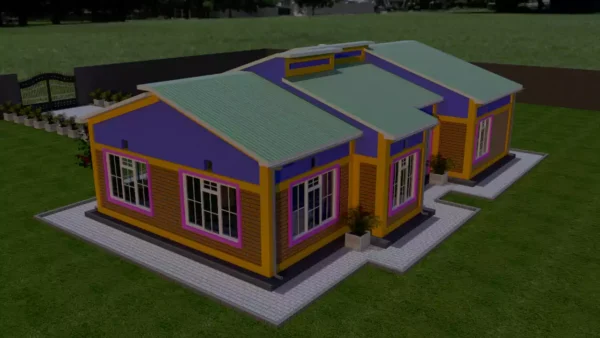 3 bedroom house plan