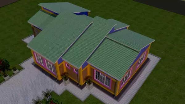 3 bedroom house plan