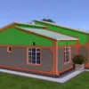 Simple 3 bedroom house plan