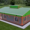 Simple 3 bedroom house plan