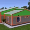 Simple 3 bedroom house plan
