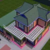3 bedroom storey house architectural plan